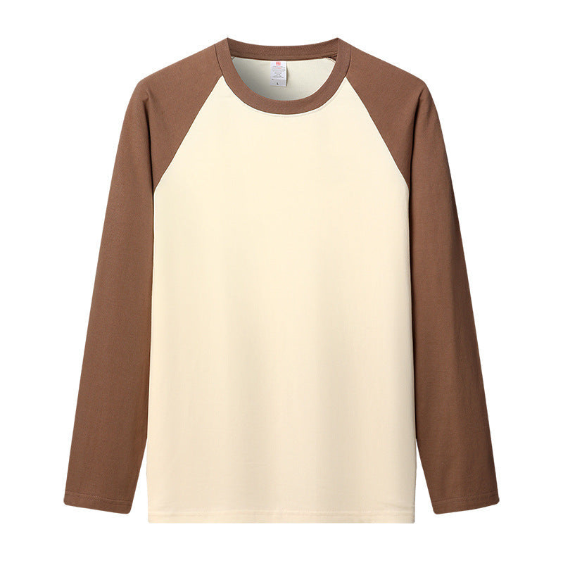 Herren Raglan Langarmshirt Stilzeits