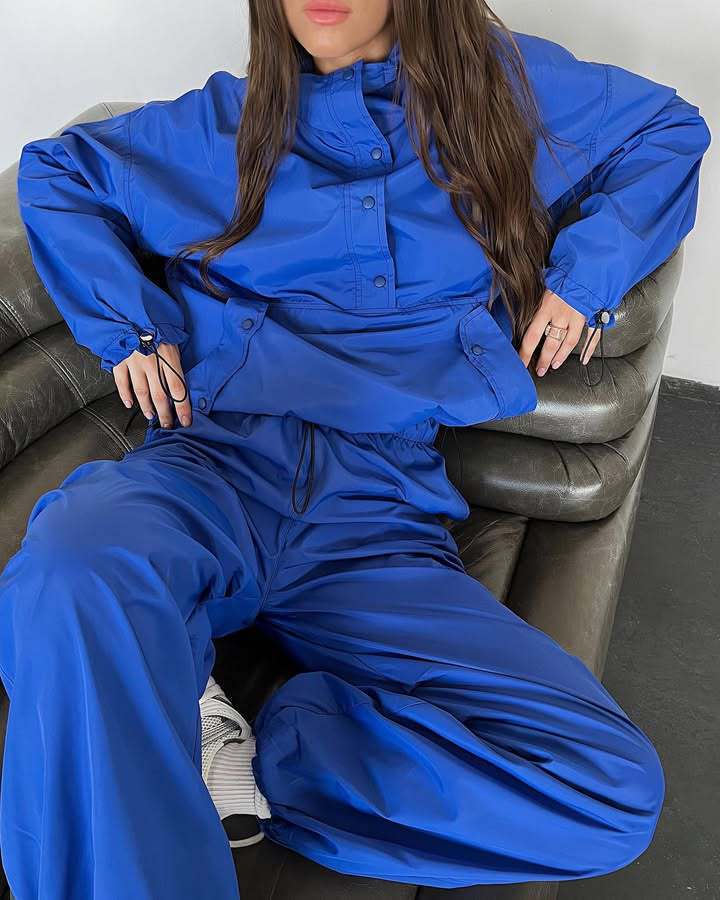 Damen Kurze Regenjacke Stilzeits