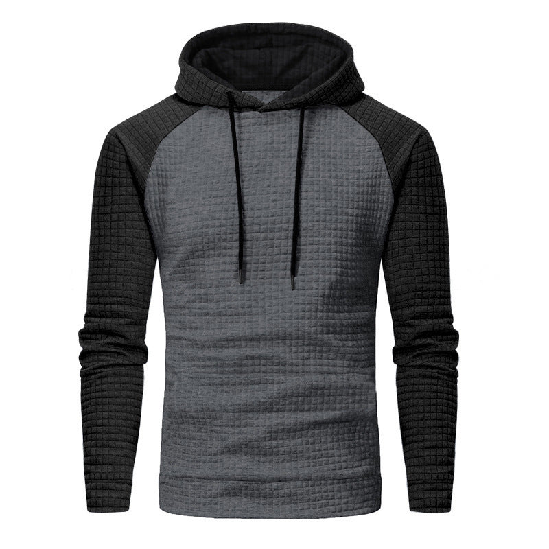 Herren Kapuzenpullover mit strukturiertem Design und modernem Schnitt Stilzeits