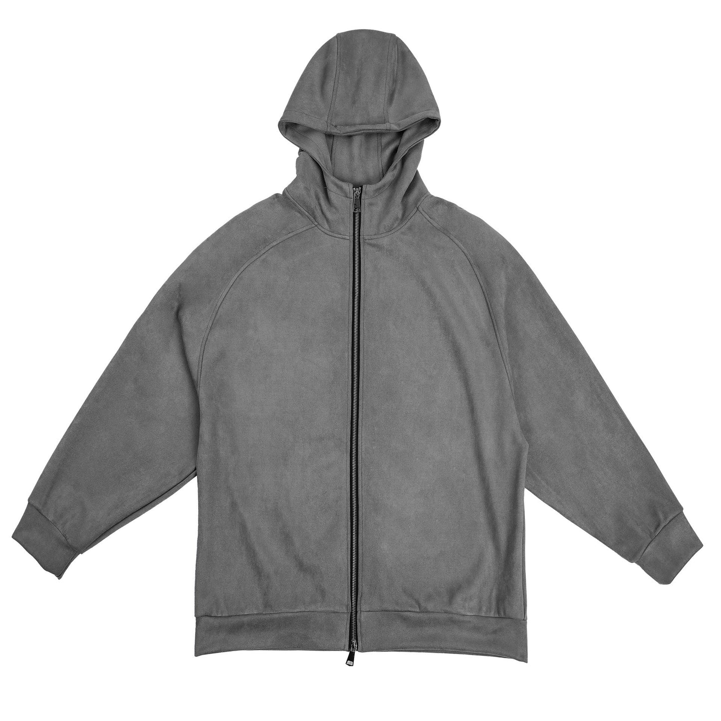 Damen Fleece-Hoodie mit praktischer Reißverschlussfront und komfortablem Schnitt Stilzeits