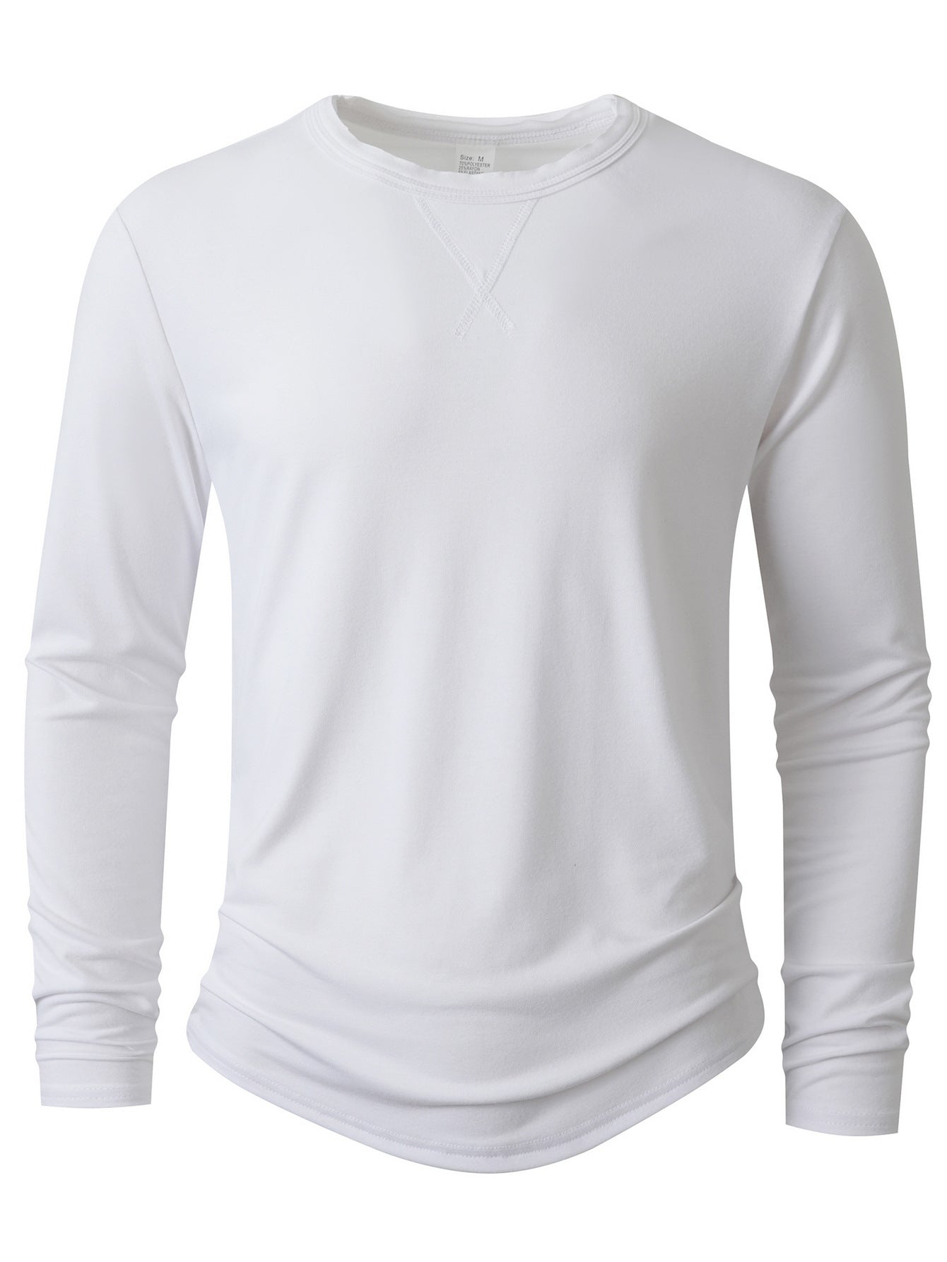Herren Sportliches Langarmshirt Stilzeits