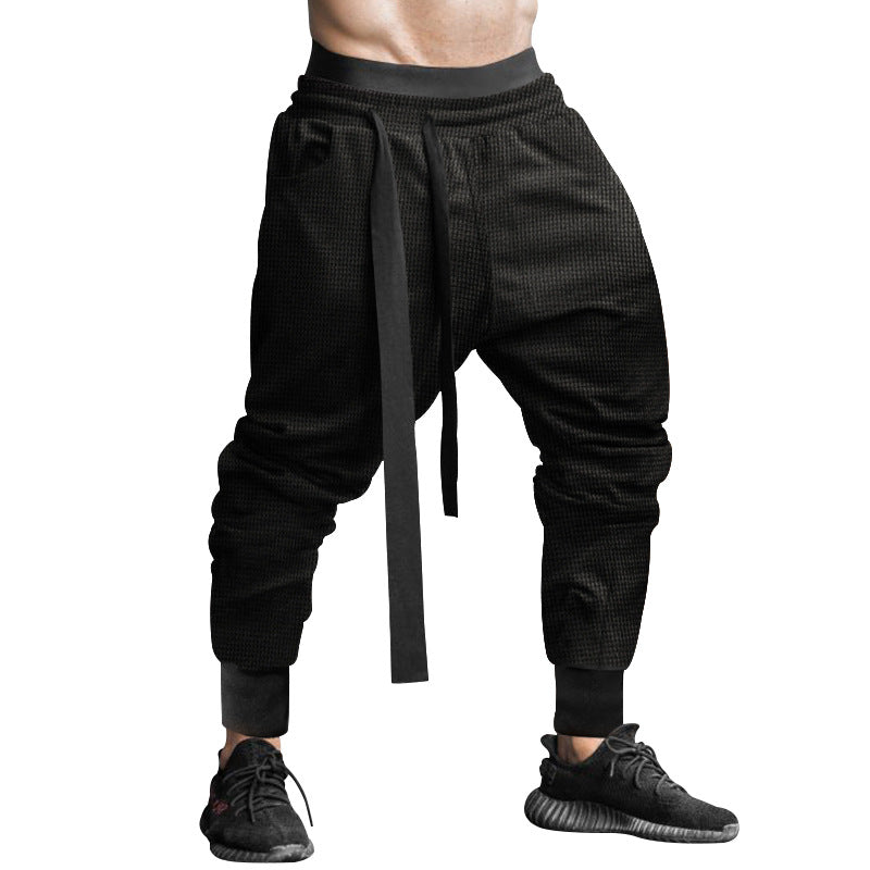 Herren Sportliche Relaxed Fit Jogginghose mit verstellbarem Bund Stilzeits