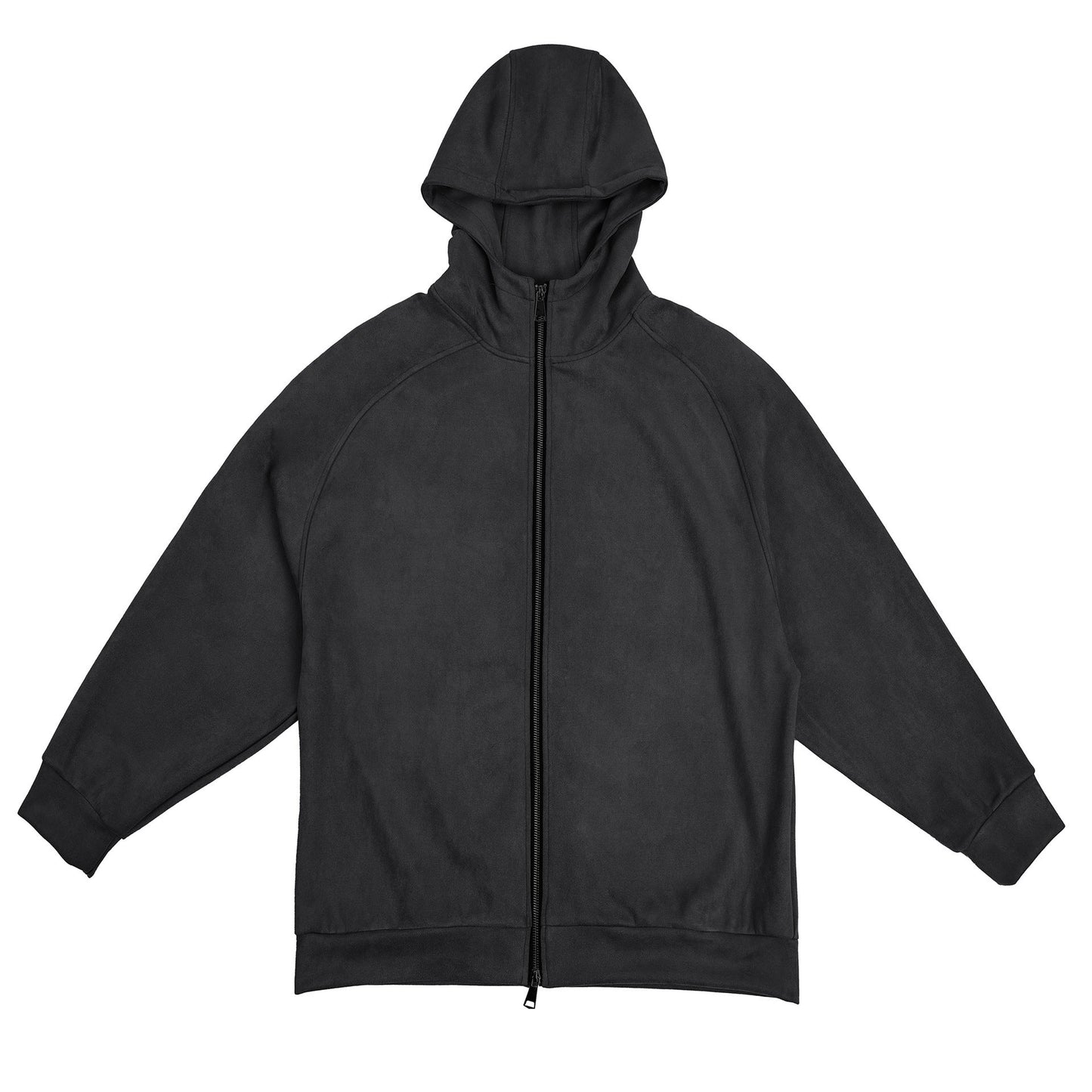 Damen Fleece-Hoodie mit praktischer Reißverschlussfront und komfortablem Schnitt Stilzeits