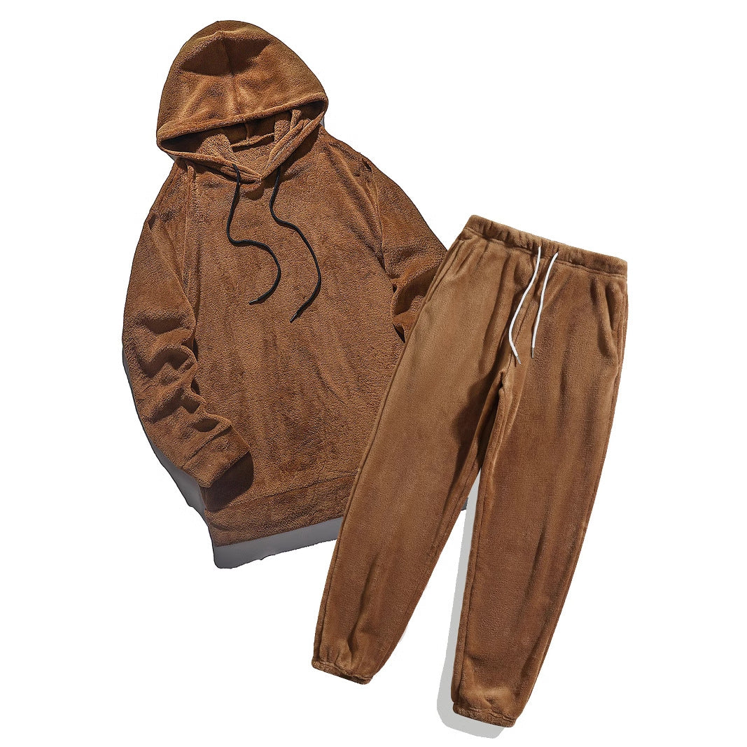 Damen Fleece Jogginganzug Stilzeits