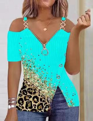 Damen Trendiges Oberteil mit schulterfreier Silhouette und dekorativen Akzenten Stilzeits