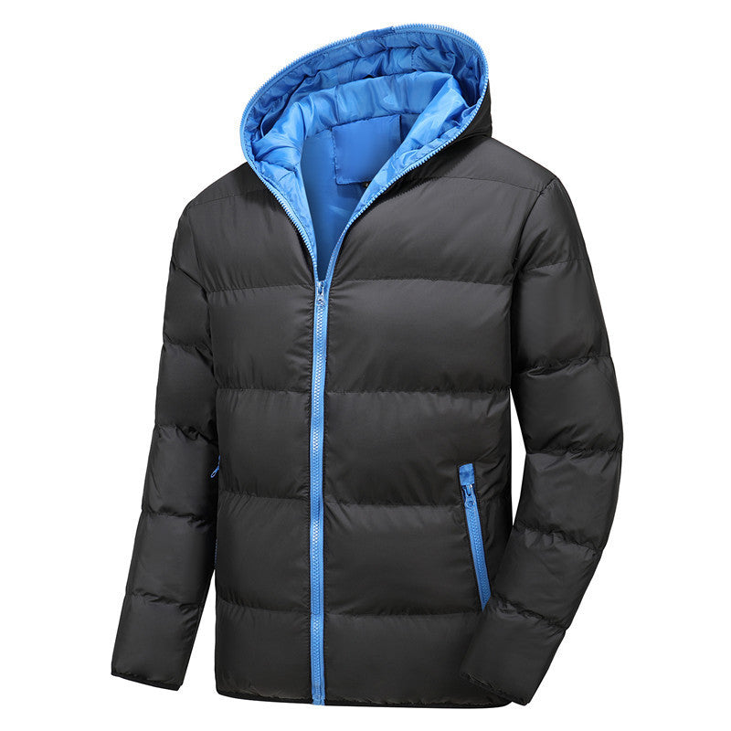 Herren Isolierte Winterjacke Stilzeits