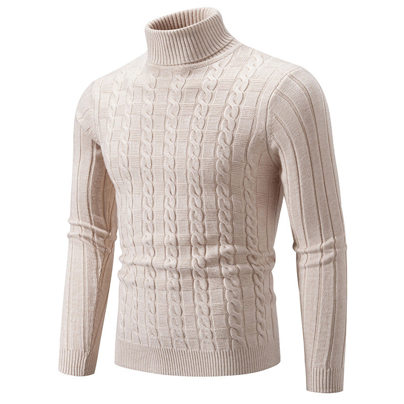 Herren Pullover im modernen Strickdesign Stilzeits
