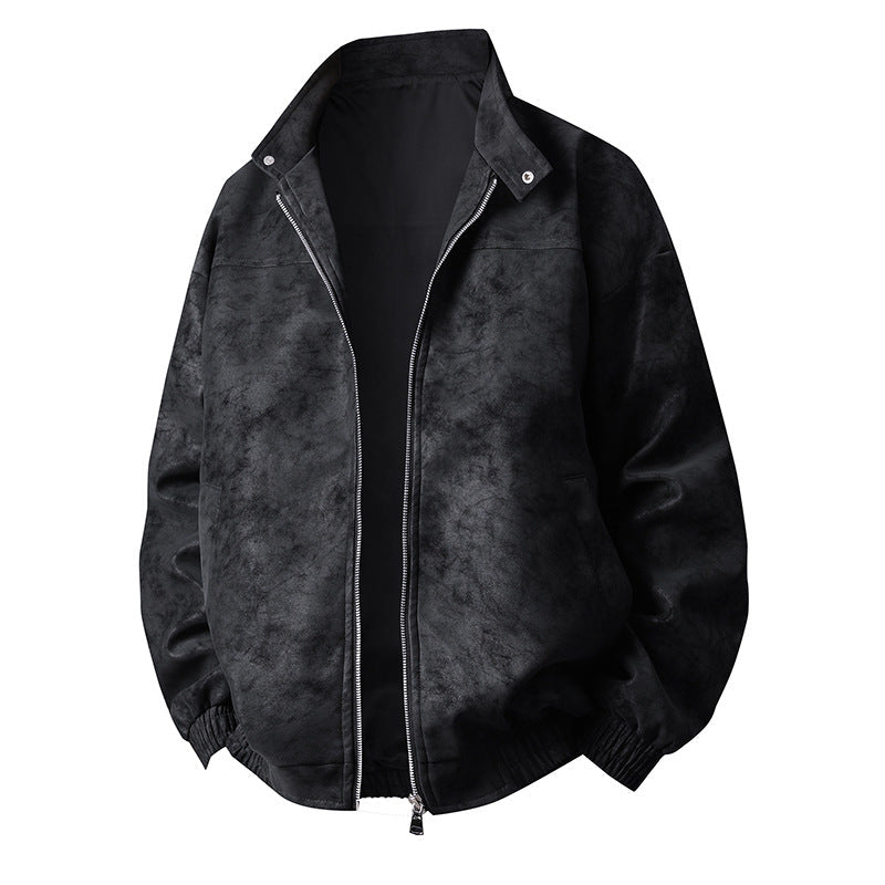 Herren modische Übergangsjacke im lässigen Stil mit praktischen Taschen Stilzeits