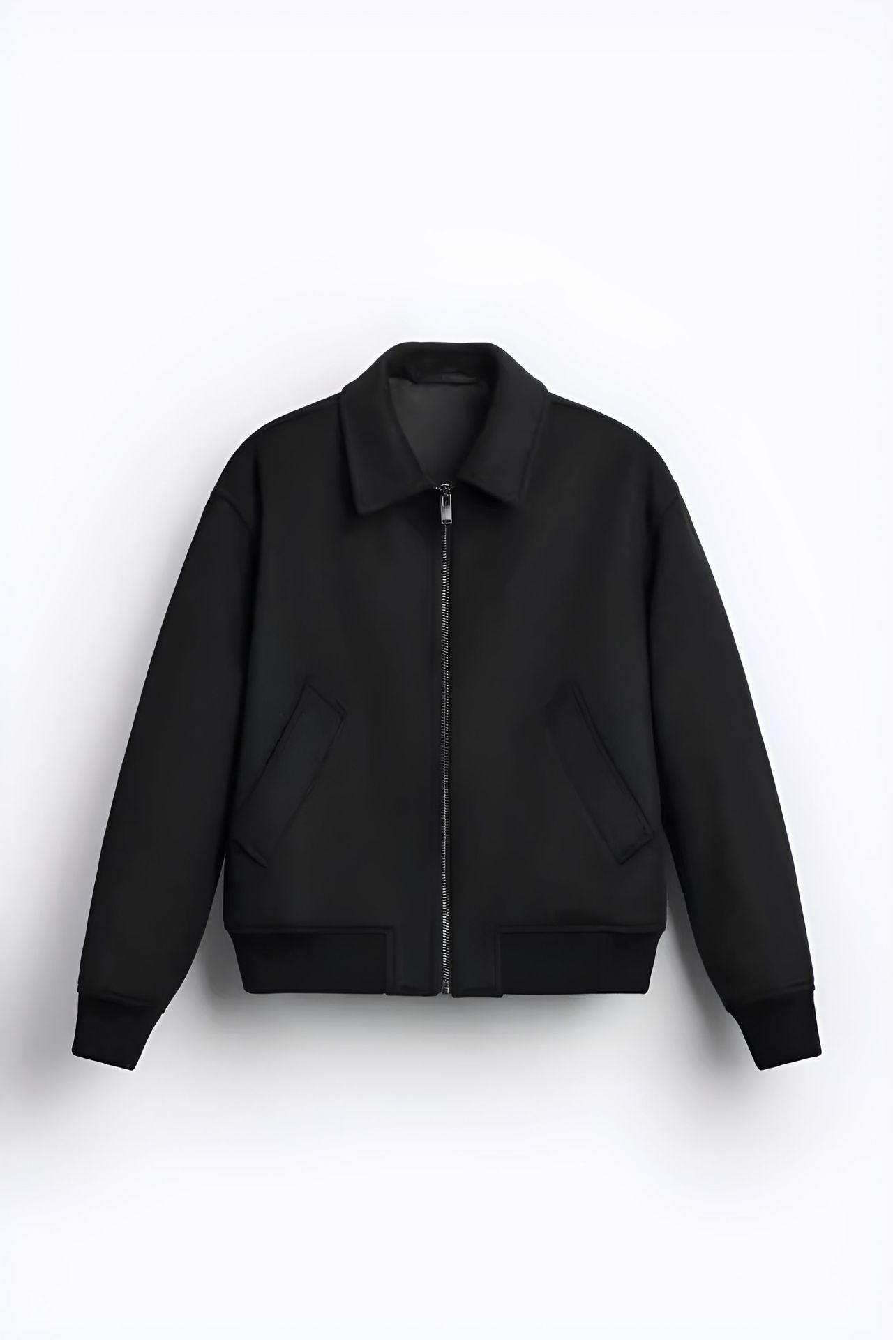 Herren Fleecejacke im sportlichen Stil mit praktischem Reißverschluss und seitlichen Taschen Stilzeits