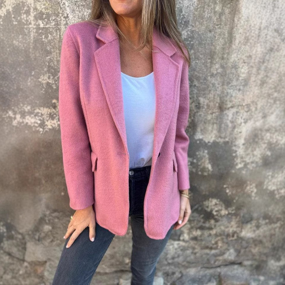 Damen Eleganter und bequemer Business-Blazer Stilzeits