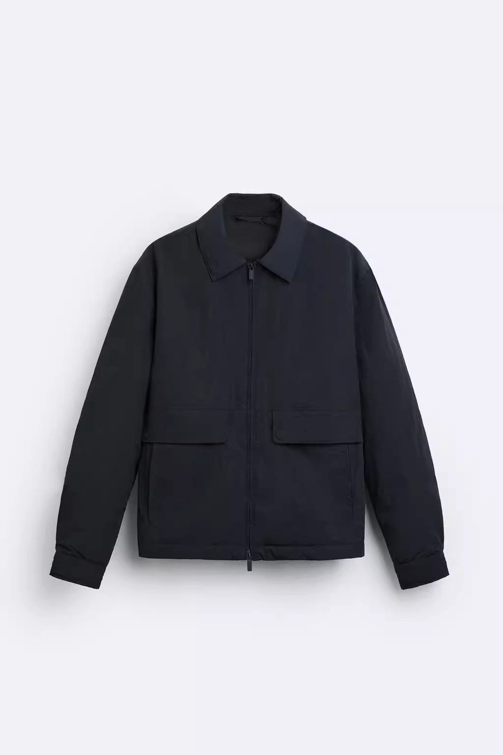 Herren lässige Übergangsjacke mit praktischen Außentaschen Stilzeits