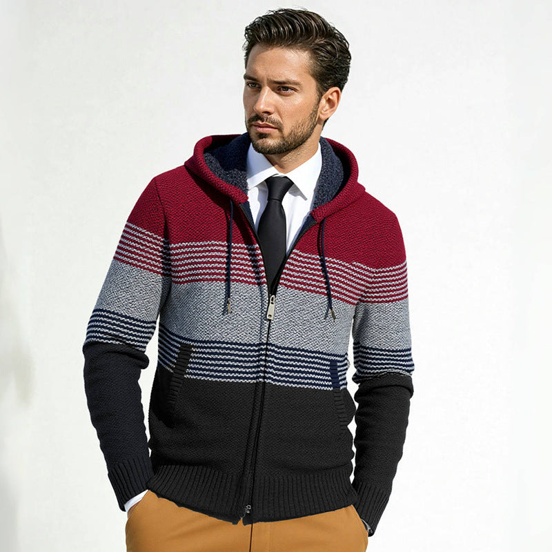 Herren Kapuzensweater Stilzeits