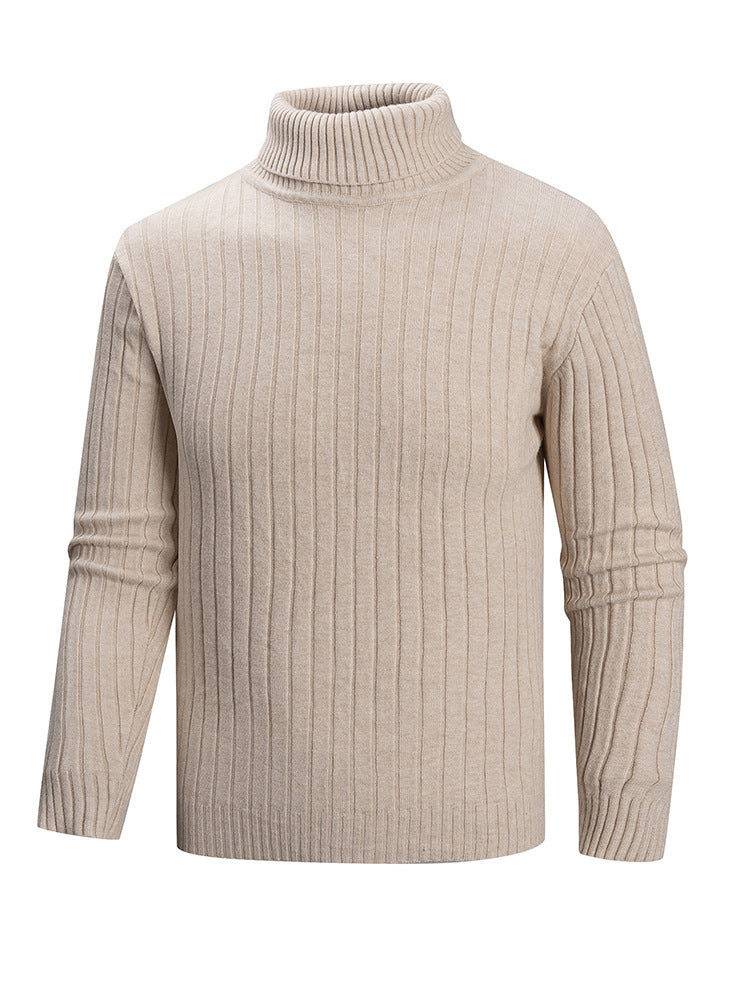 Herren Rollkragenpullover aus hochwertigem Feinstrick Stilzeits