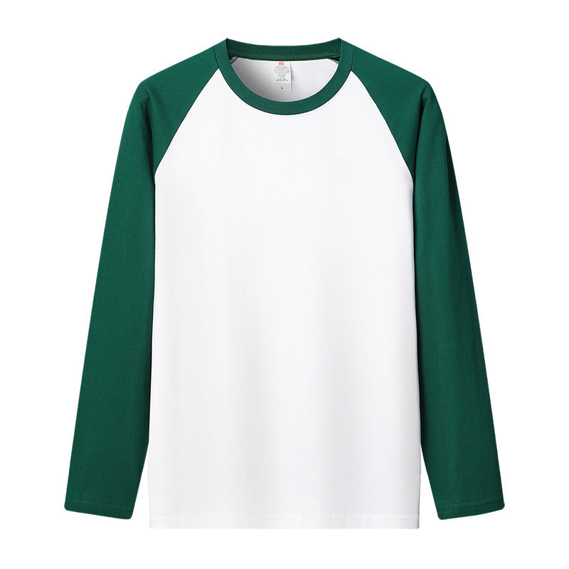 Herren Raglan Langarmshirt Stilzeits