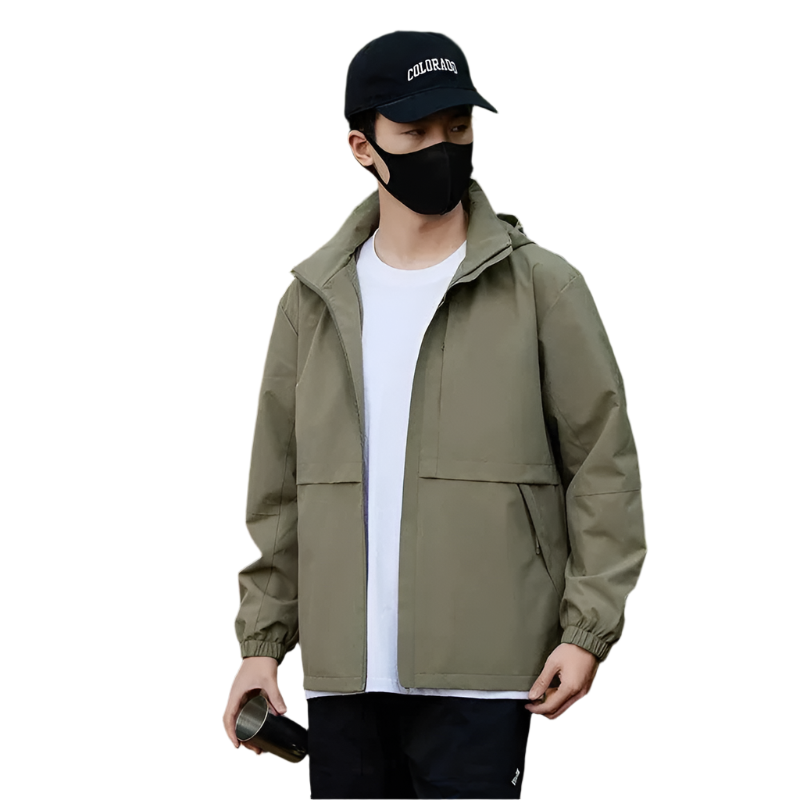 Stilzeits | Leichte Wasserdichte Herrenjacke