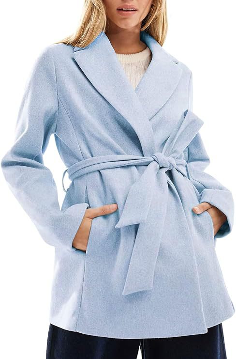 Damen Elegante und bequeme Wickeljacke Stilzeits