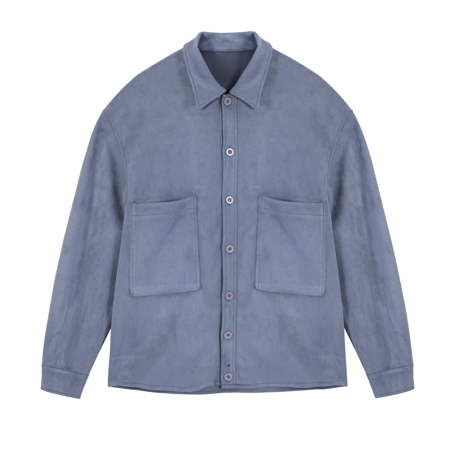 Damen lässige Overlay-Jacke mit praktischen Taschen und modernem Kragen Stilzeits