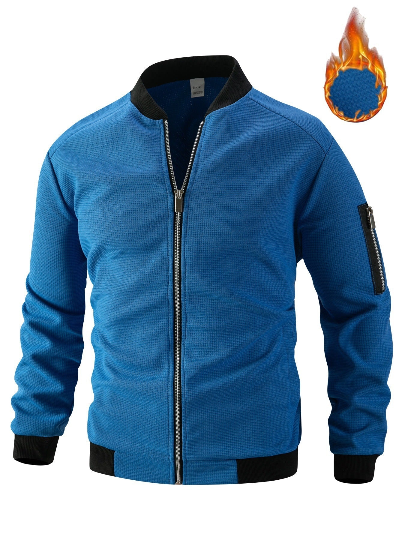 Herren Sportliche Bomberjacke Stilzeits