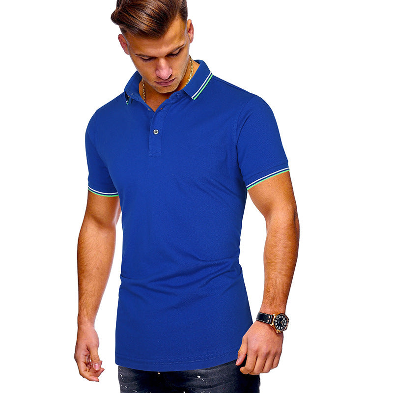 Herren Poloshirt mit modernen Akzenten Stilzeits