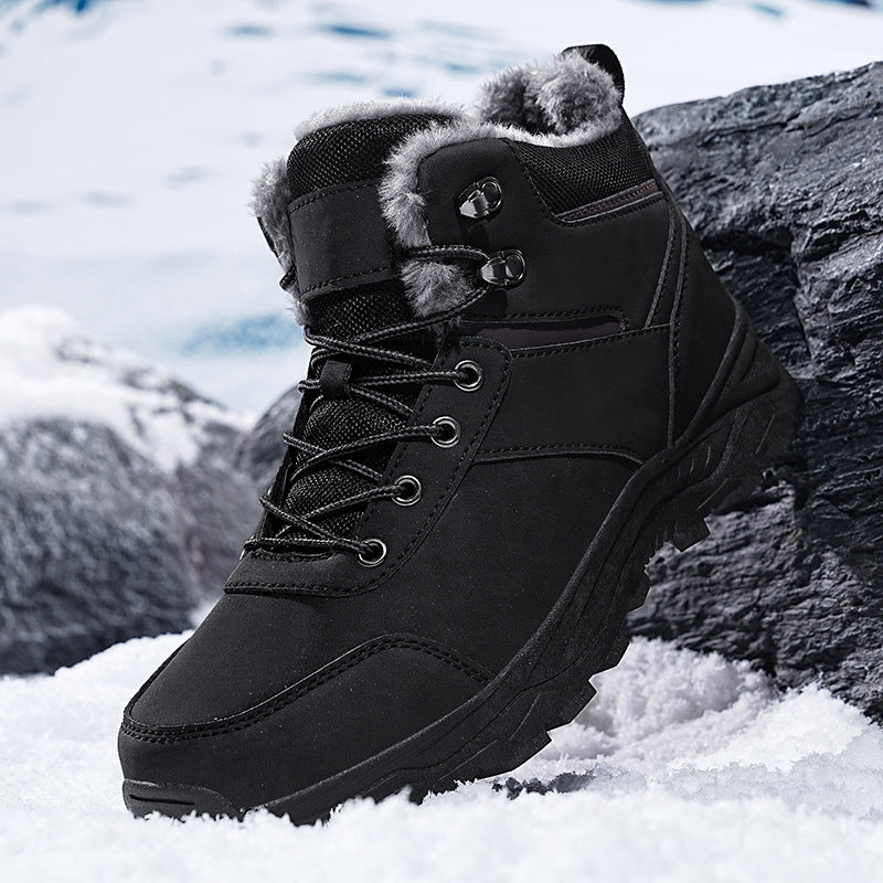 Damen Hochwertige Winterboots mit isolierter Innensohle und rutschfester Sohle Stilzeits