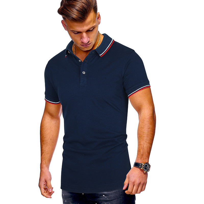 Herren Poloshirt mit modernen Akzenten Stilzeits