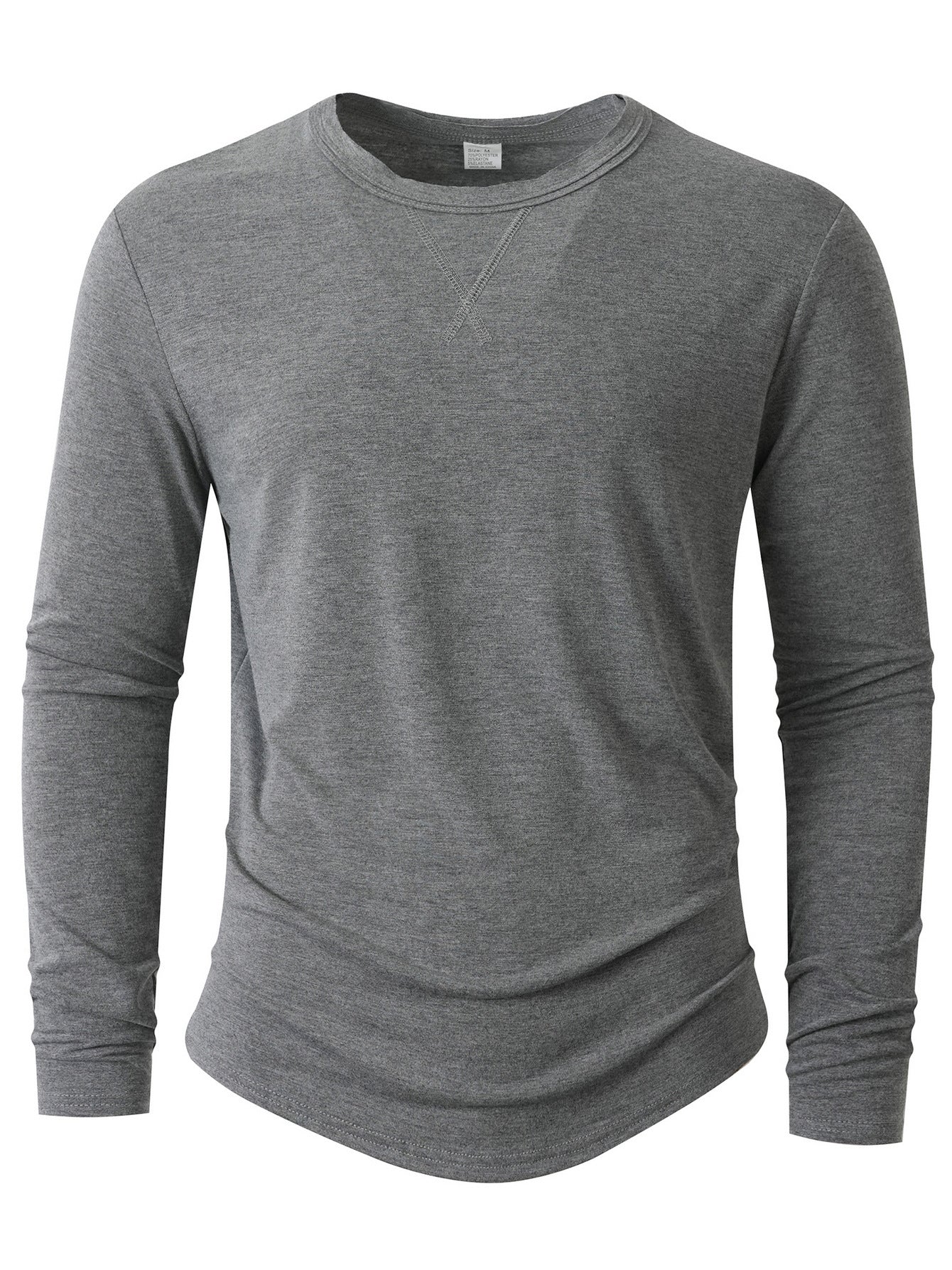 Herren Sportliches Langarmshirt Stilzeits