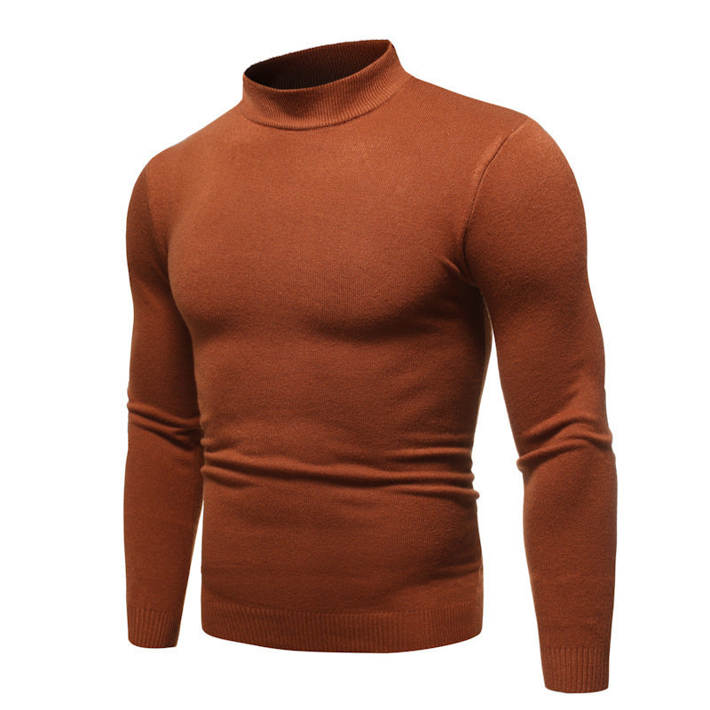 Herren zeitloser Rollkragenpullover Stilzeits