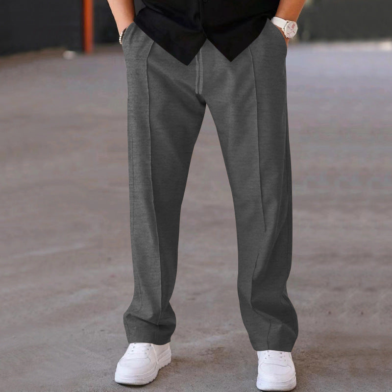 Herren Bequeme Freizeit-Hose mit elegantem Schnitt und atmungsaktiven Eigenschaften Stilzeits