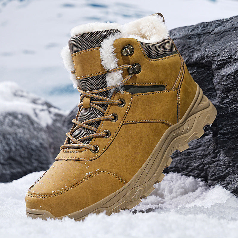 Damen Hochwertige Winterboots mit isolierter Innensohle und rutschfester Sohle Stilzeits