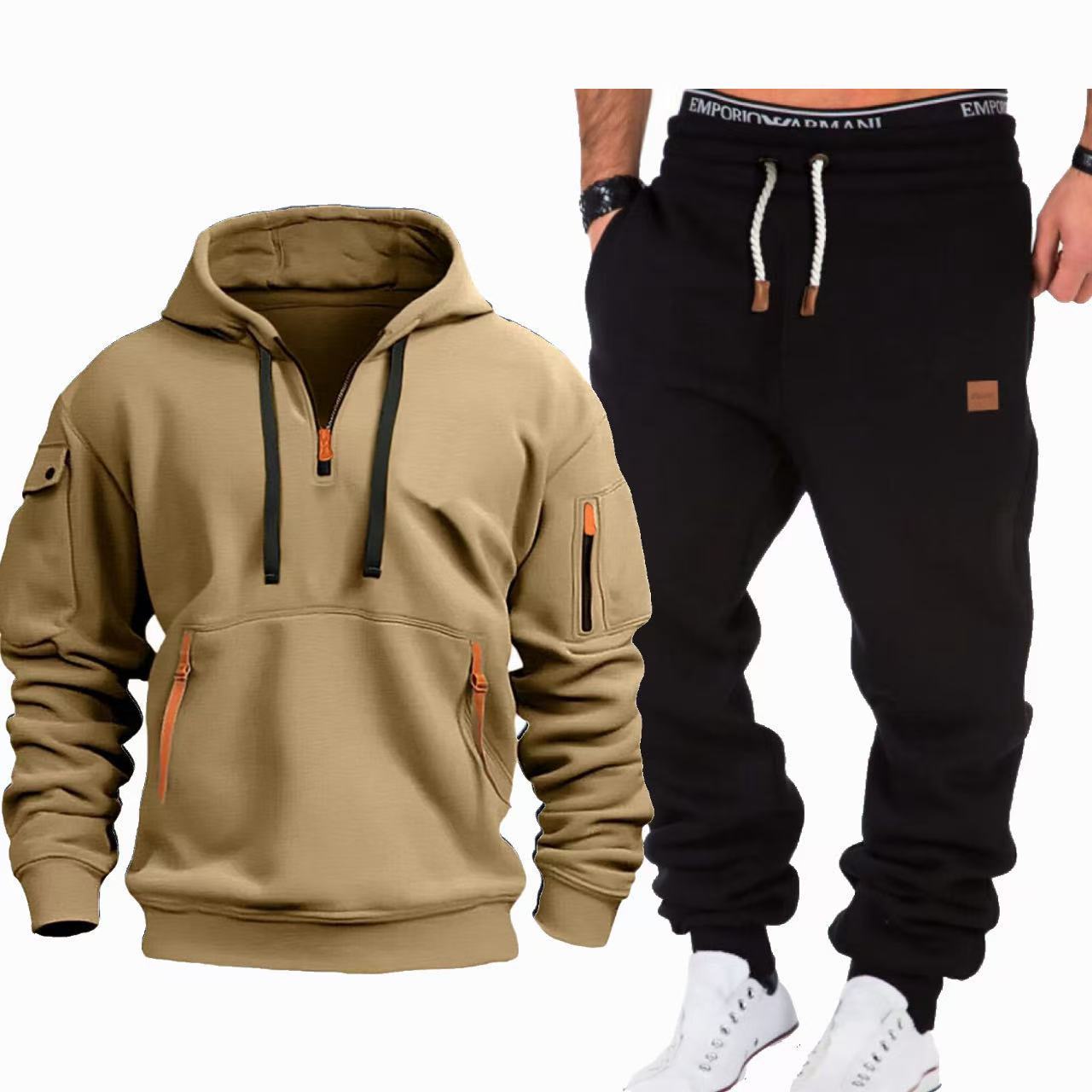 Herren Freizeit-Jogginganzug Stilzeits