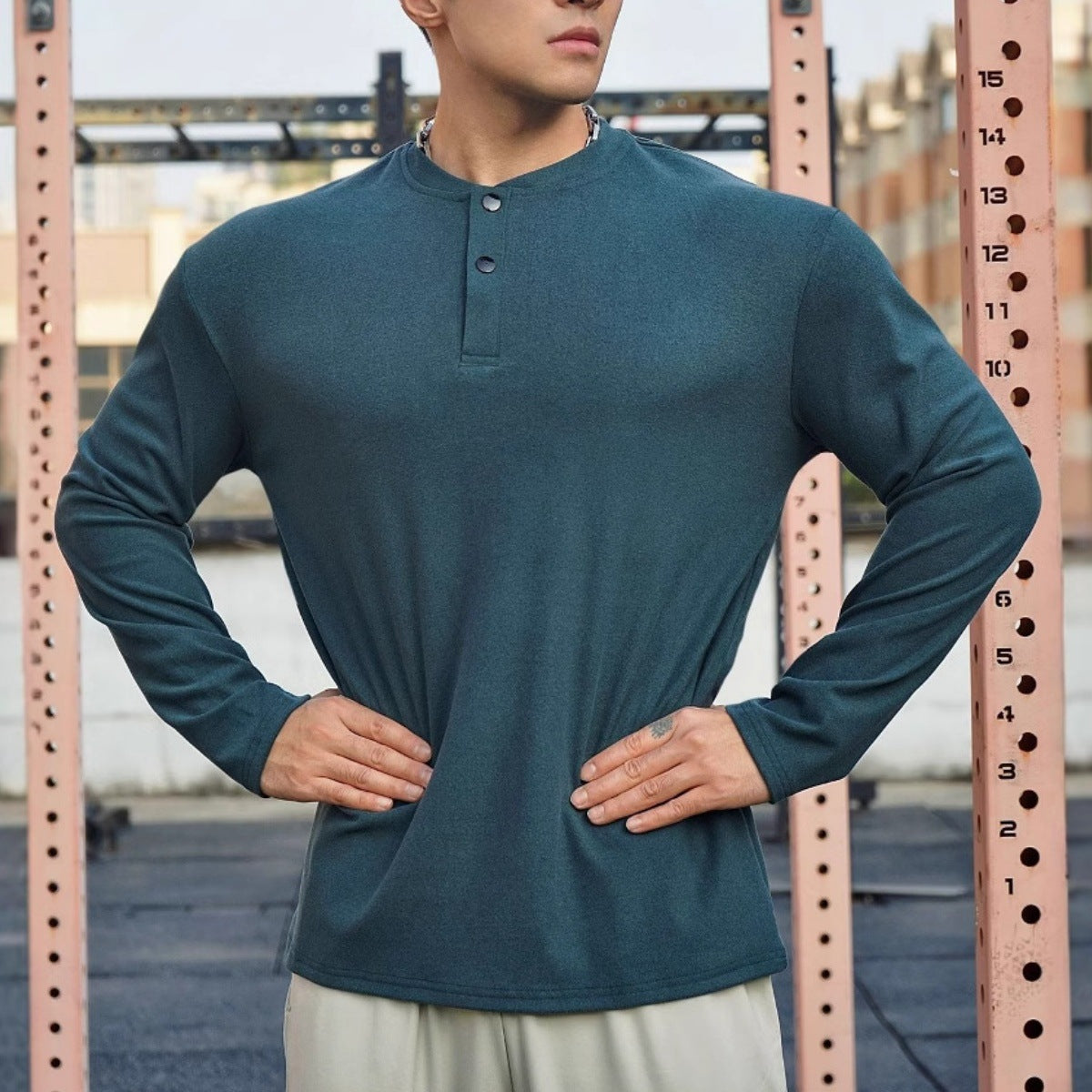 Herren Sportshirt Stilzeits