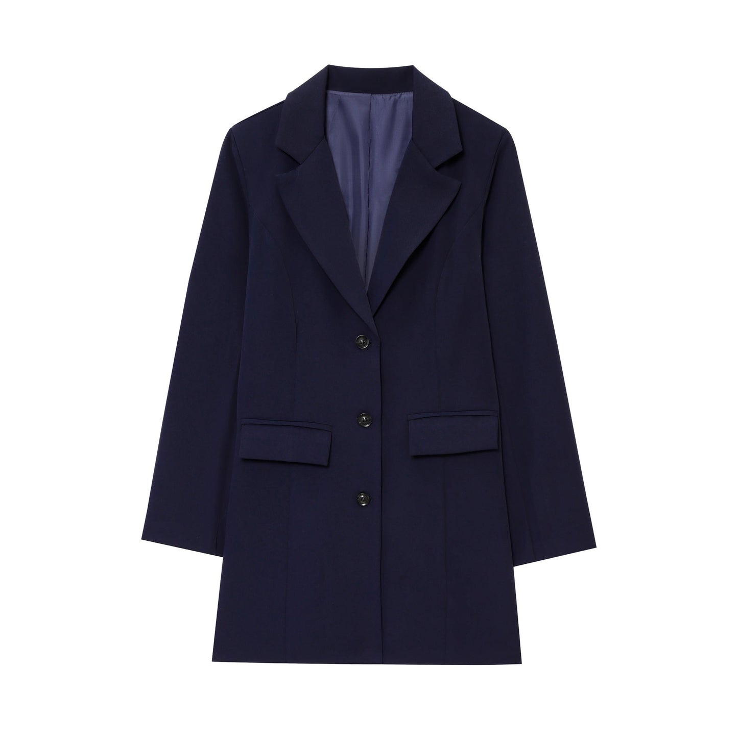 Damen eleganter Blazer mit tailliertem Schnitt Stilzeits