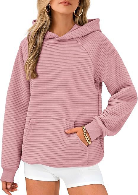Damen Kapuzensweater aus strukturiertem Stoff Stilzeits