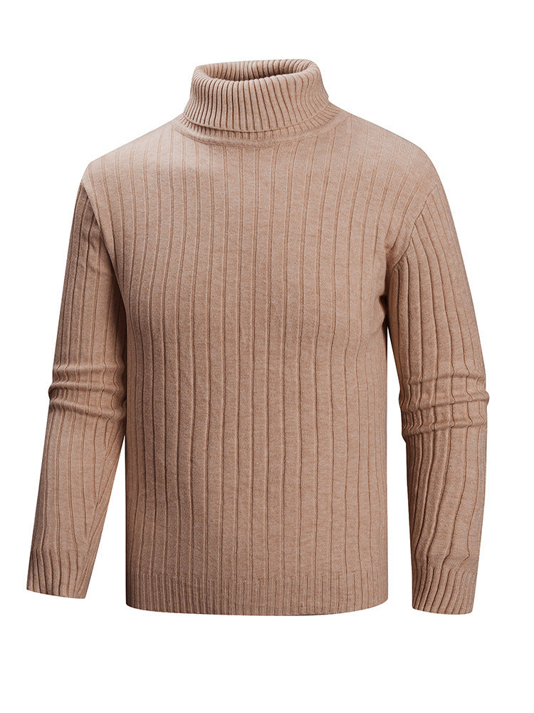 Herren Rollkragenpullover aus hochwertigem Feinstrick Stilzeits
