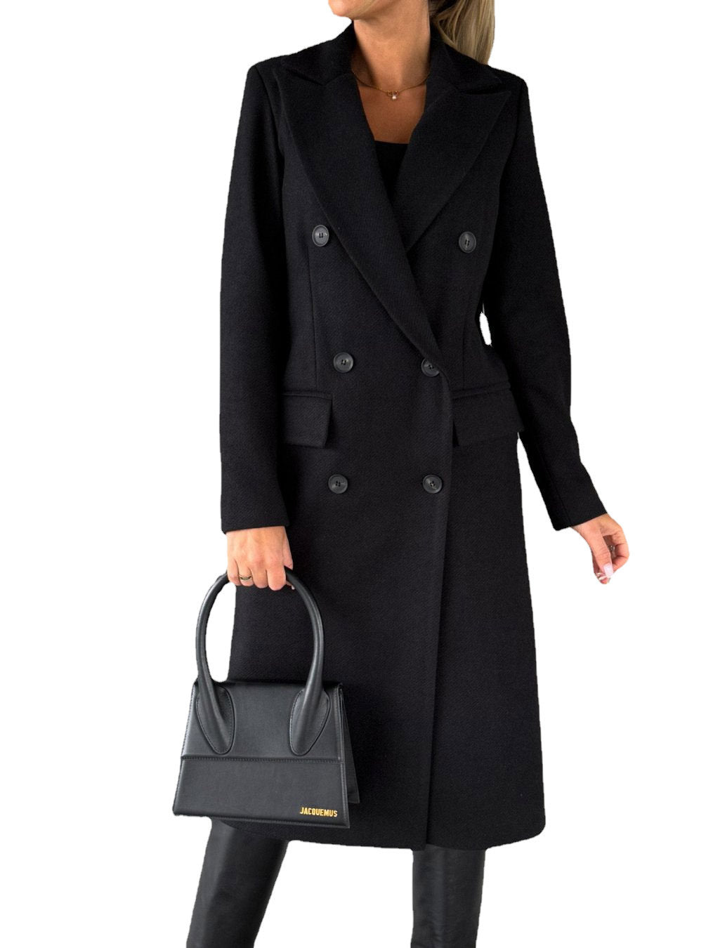 Damen Eleganter und zeitloser Trenchcoat mit doppelter Knopfleiste und praktischen Taschen Stilzeits