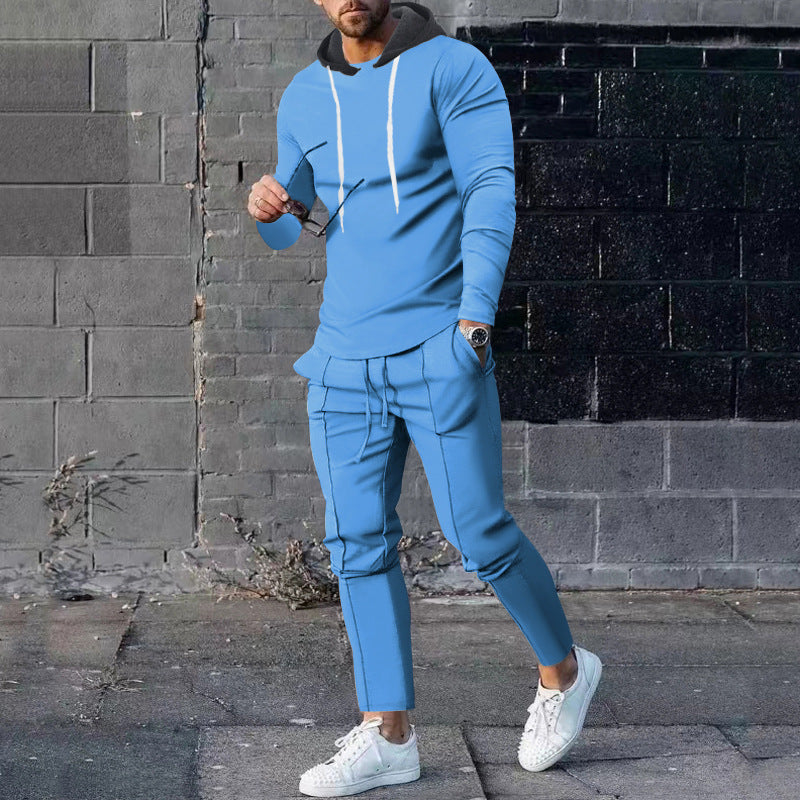 Herren Sportliches Hoodie-Set mit stylischen Jogginghosen Stilzeits