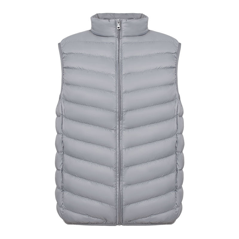 Damen Funktionssteppweste mit hohem Kragen und leichten Isolierung Stilzeits