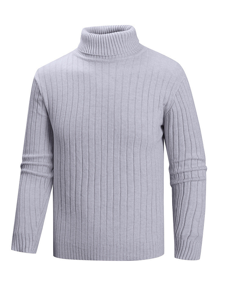 Herren Rollkragenpullover aus hochwertigem Feinstrick Stilzeits