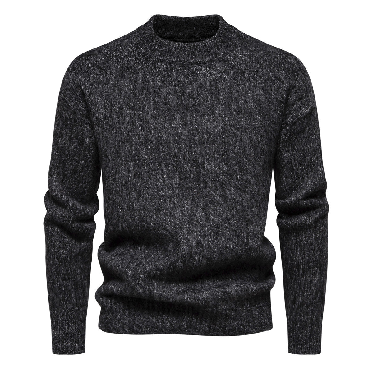 Herren bequemer Longsleeve Pullover Stilzeits