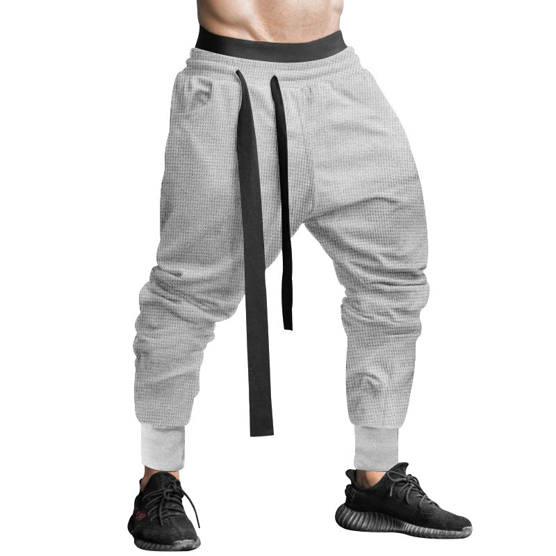 Herren Sportliche Relaxed Fit Jogginghose mit verstellbarem Bund Stilzeits