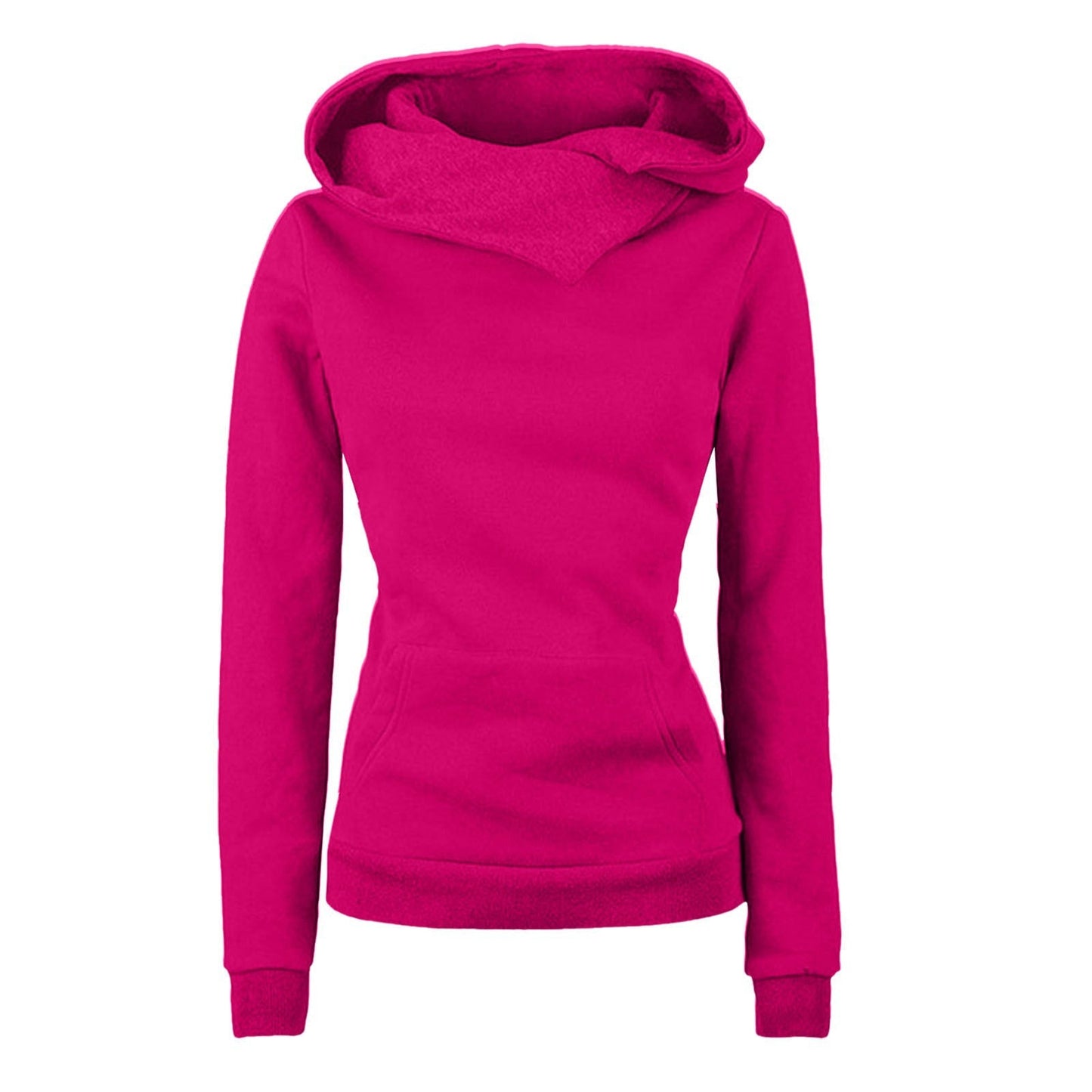 Damen Hoodie mit lässigem Schnitt Stilzeits