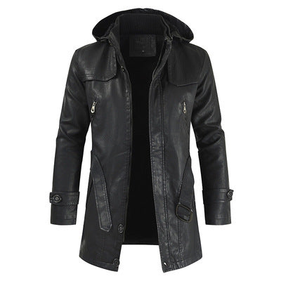 Herren modische jacke mit Kapuze Stilzeits