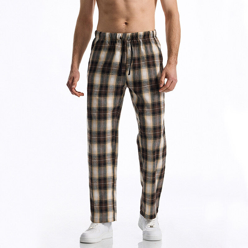 Herren Pyjamahose aus weichem Flanell Stilzeits