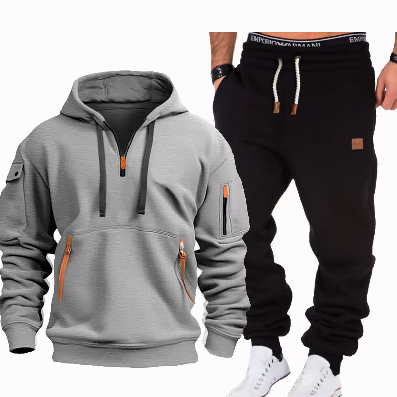 Herren Freizeit-Jogginganzug Stilzeits