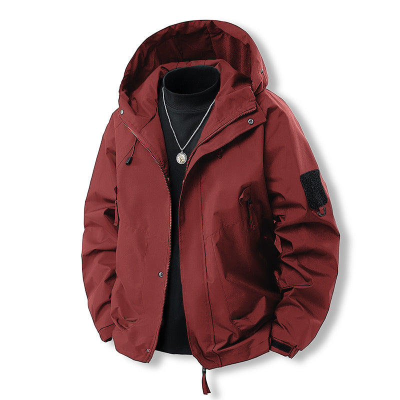Herren Outdoor Jacke Stilzeits