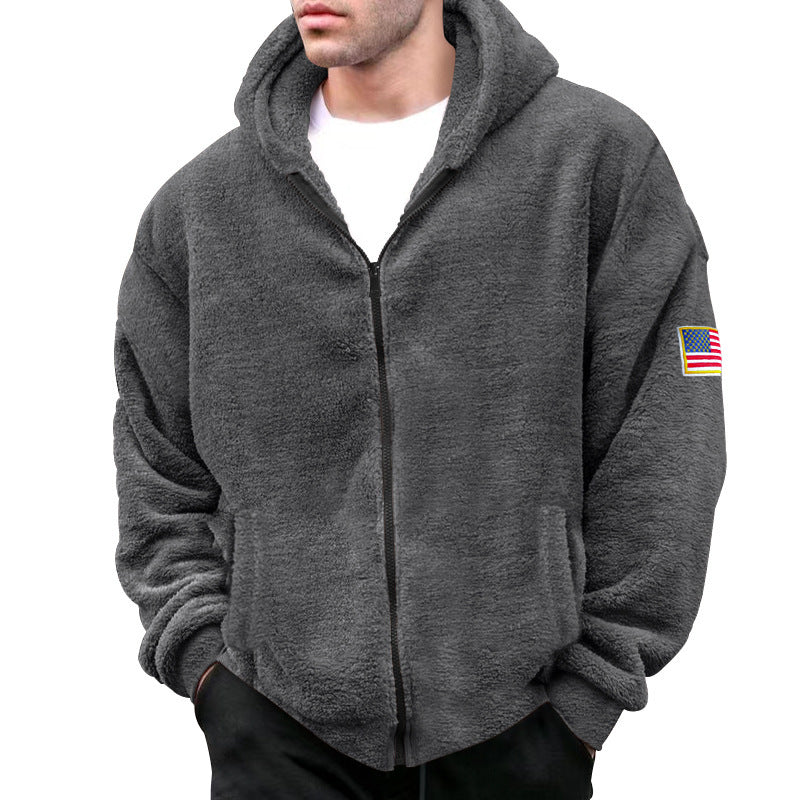 Herren Fleece Jacke Stilzeits