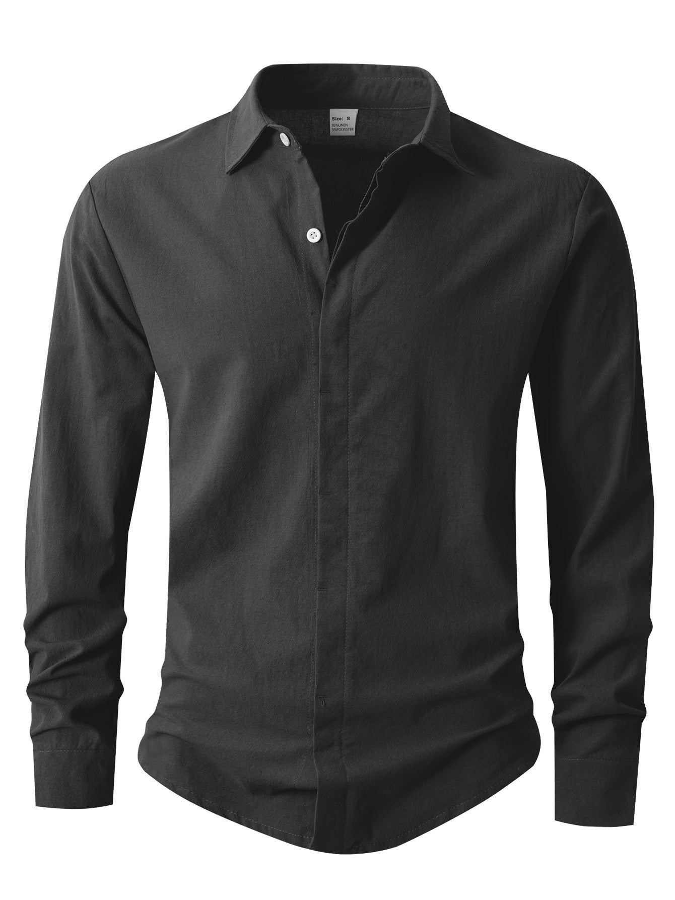 Herren Elegantes Casual-Hemd mit Slim-Fit Schnitt Stilzeits