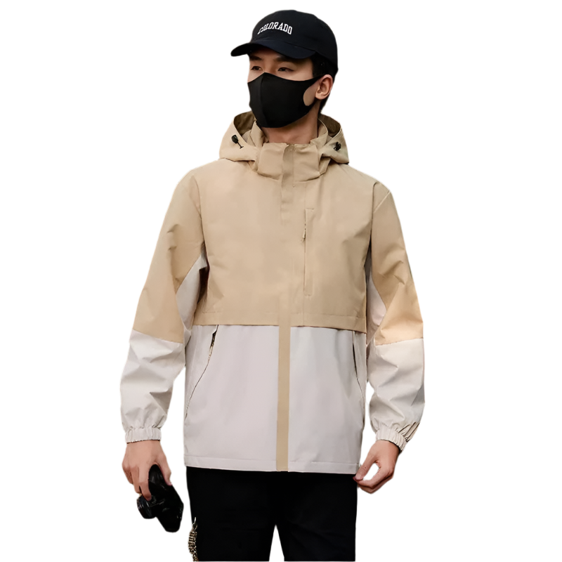 Stilzeits | Leichte Wasserdichte Herrenjacke