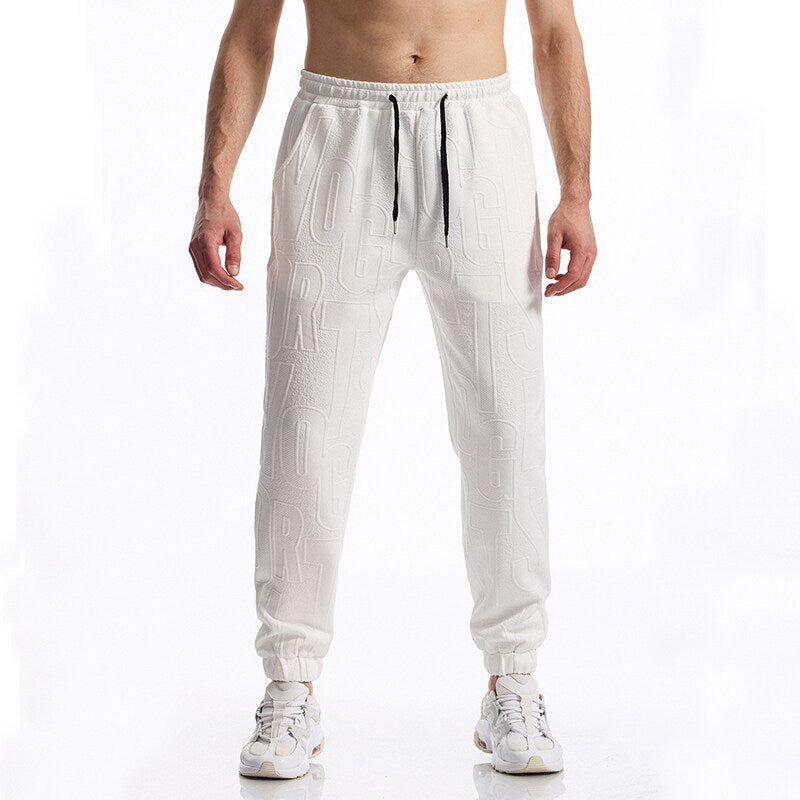 Herren Sportliche Freizeithose mit elastischem Bund und seitlichen Taschen Stilzeits