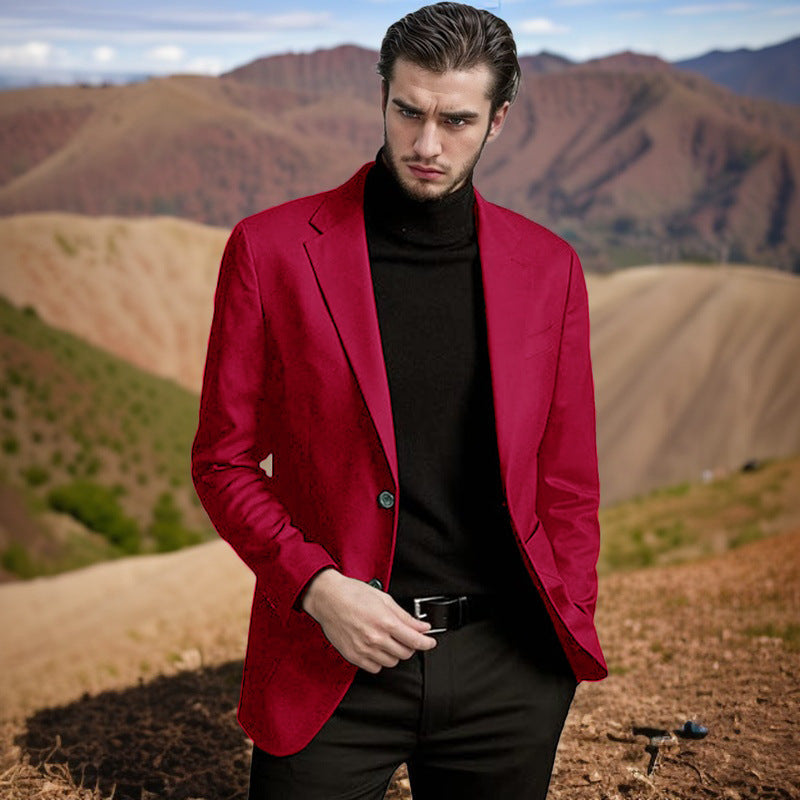 Herren eleganter Sakko mit klassischem Schnitt und modernen Akzenten Stilzeits